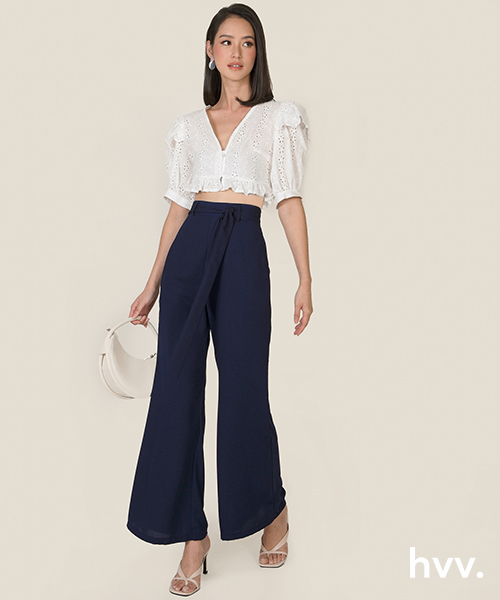High waisted pants and skirts office wear singapore